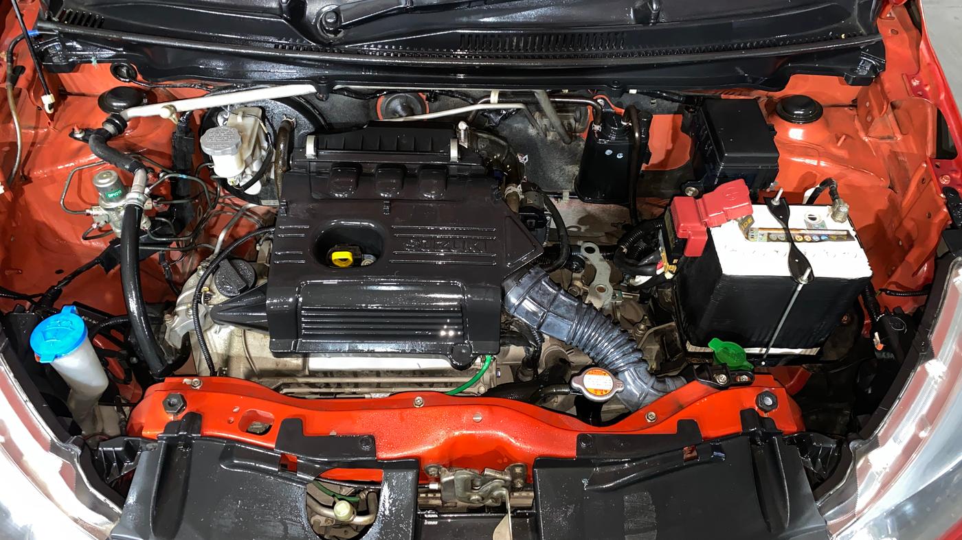 2014 Maruti Celerio LXI, Petrol, Manual, 26,646 km, Engine View