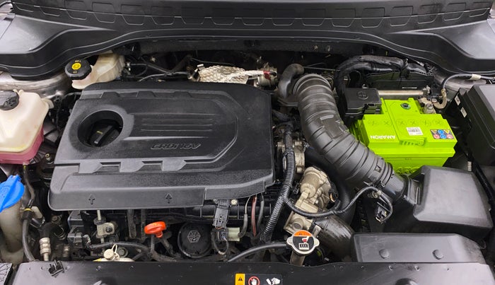 2022 KIA SONET HTX 1.5, Diesel, Manual, 79,112 km, Engine View