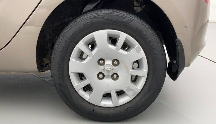2013 Hyundai i20 MAGNA 1.4 CRDI, Diesel, Manual, 1,23,173 km, Left Rear Wheel