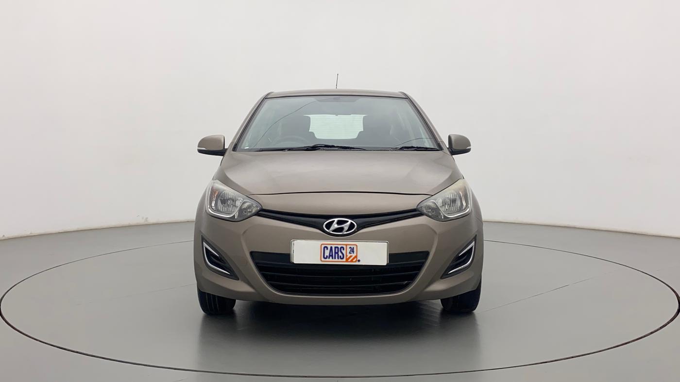2013 Hyundai i20 MAGNA 1.4 CRDI, Diesel, Manual, 1,23,173 km, Front