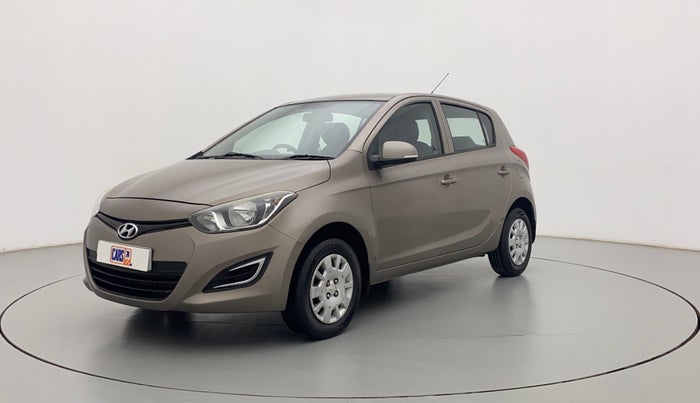 2013 Hyundai i20 MAGNA 1.4 CRDI, Diesel, Manual, 1,23,173 km, Left Front Diagonal