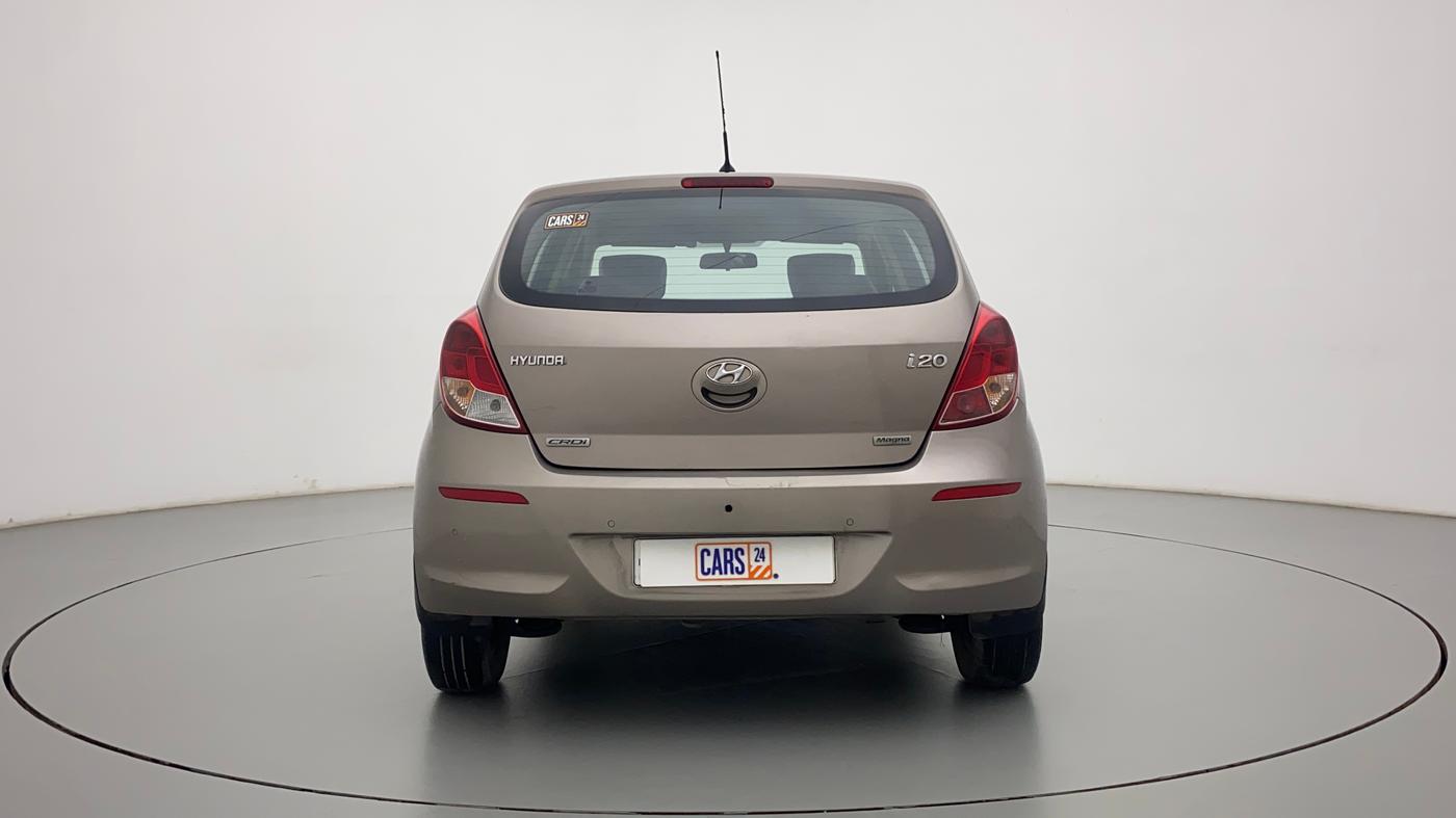 2013 Hyundai i20 MAGNA 1.4 CRDI, Diesel, Manual, 1,23,173 km, Back/Rear