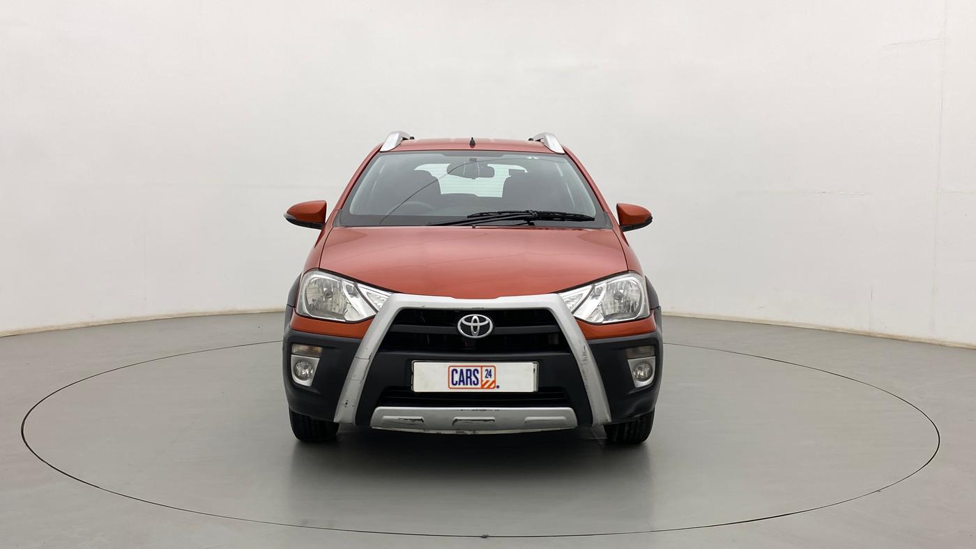 2015 Toyota Etios CROSS 1.2 G, Petrol, Manual, 28,401 km, Front