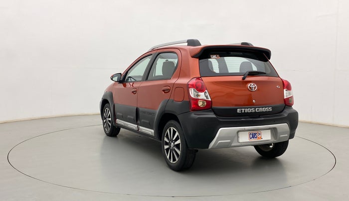 2015 Toyota Etios CROSS 1.2 G, Petrol, Manual, 28,401 km, Left Back Diagonal