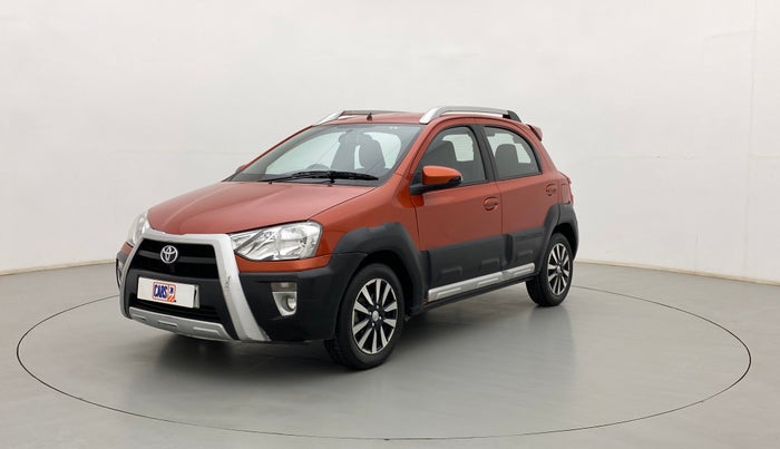 2015 Toyota Etios CROSS 1.2 G, Petrol, Manual, 28,401 km, Left Front Diagonal