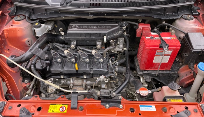 2015 Toyota Etios CROSS 1.2 G, Petrol, Manual, 28,401 km, Open Bonet