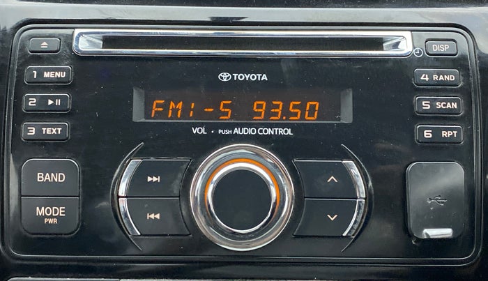 2015 Toyota Etios CROSS 1.2 G, Petrol, Manual, 28,401 km, Infotainment System