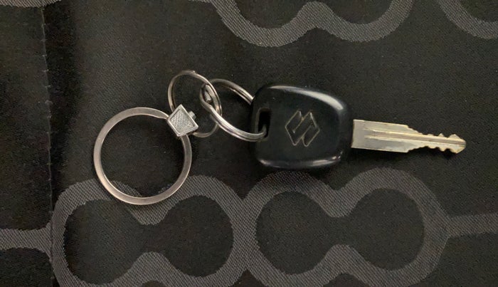 2013 Maruti Alto 800 LXI, Petrol, Manual, 60,019 km, Key Close Up