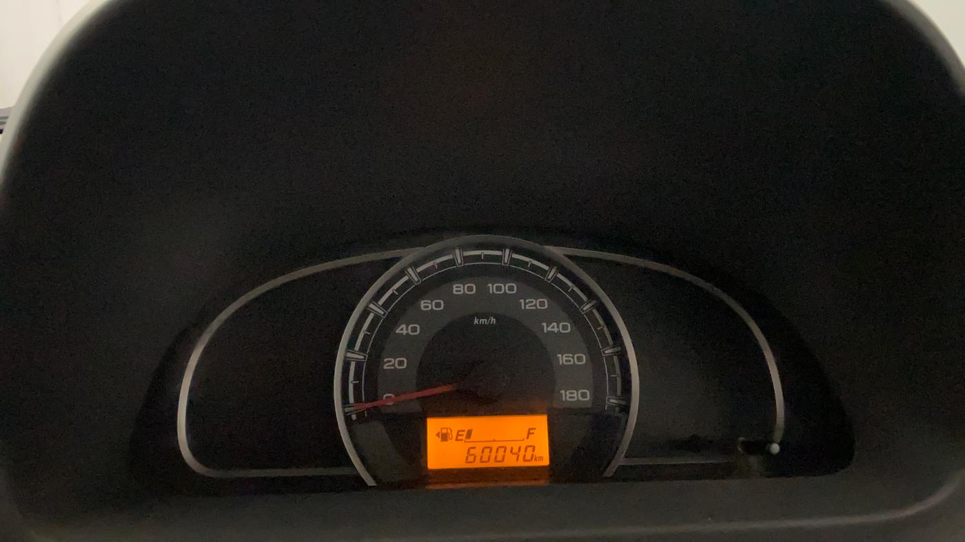 2013 Maruti Alto 800 LXI, Petrol, Manual, 60,019 km, Odometer Image