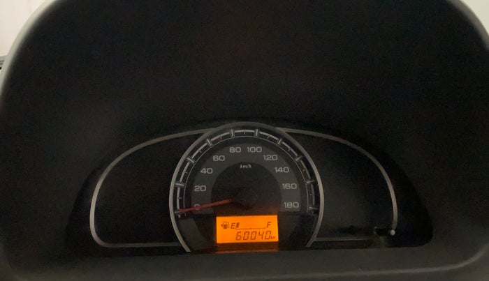 2013 Maruti Alto 800 LXI, Petrol, Manual, 60,019 km, Odometer Image