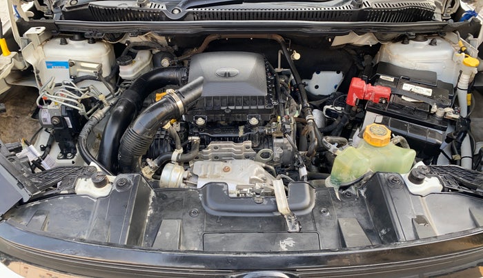2024 Tata NEXON CREATIVE PLUS S 1.2 REVOTRON 6 MT, Petrol, Manual, 38,957 km, Engine View