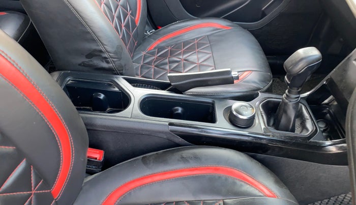 2024 Tata NEXON CREATIVE PLUS S 1.2 REVOTRON 6 MT, Petrol, Manual, 38,957 km, Gear Lever