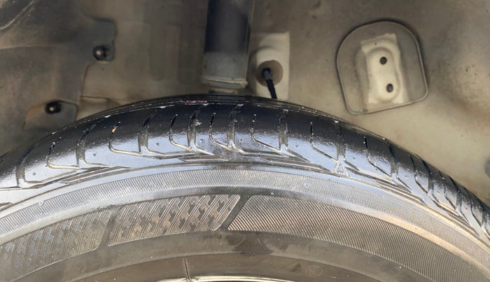 2024 Tata NEXON CREATIVE PLUS S 1.2 REVOTRON 6 MT, Petrol, Manual, 38,957 km, Right Rear Tyre Tread