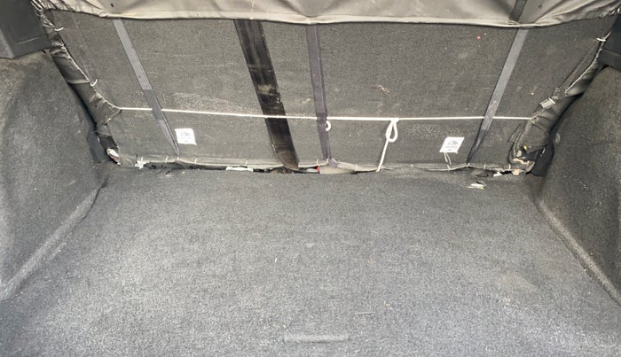 2024 Tata NEXON CREATIVE PLUS S 1.2 REVOTRON 6 MT, Petrol, Manual, 38,957 km, Boot Inside