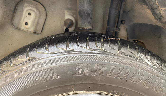 2024 Tata NEXON CREATIVE PLUS S 1.2 REVOTRON 6 MT, Petrol, Manual, 38,957 km, Left Rear Tyre Tread