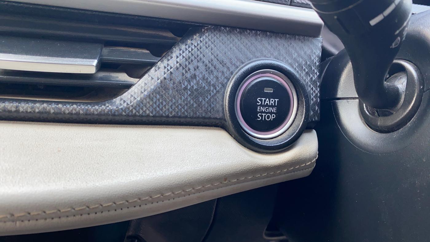 2024 Tata NEXON CREATIVE PLUS S 1.2 REVOTRON 6 MT, Petrol, Manual, 38,965 km, Keyless Start/ Stop Button