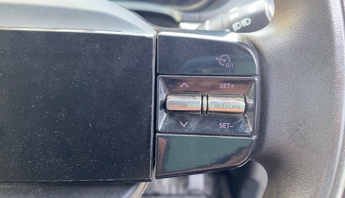 2024 Tata NEXON CREATIVE PLUS S 1.2 REVOTRON 6 MT, Petrol, Manual, 38,957 km, Adaptive Cruise Control