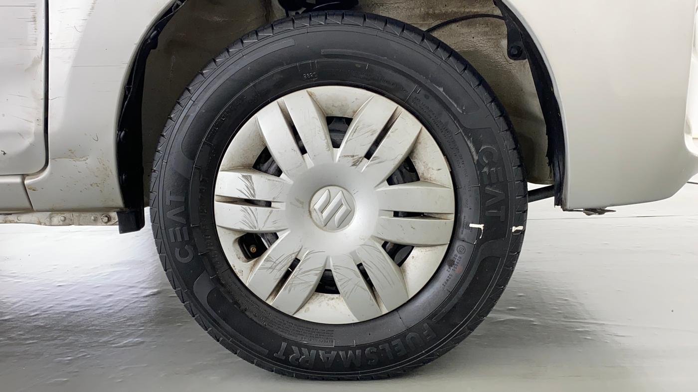 2020 Maruti Alto LXI, Petrol, Manual, 16,722 km, Right Front Wheel