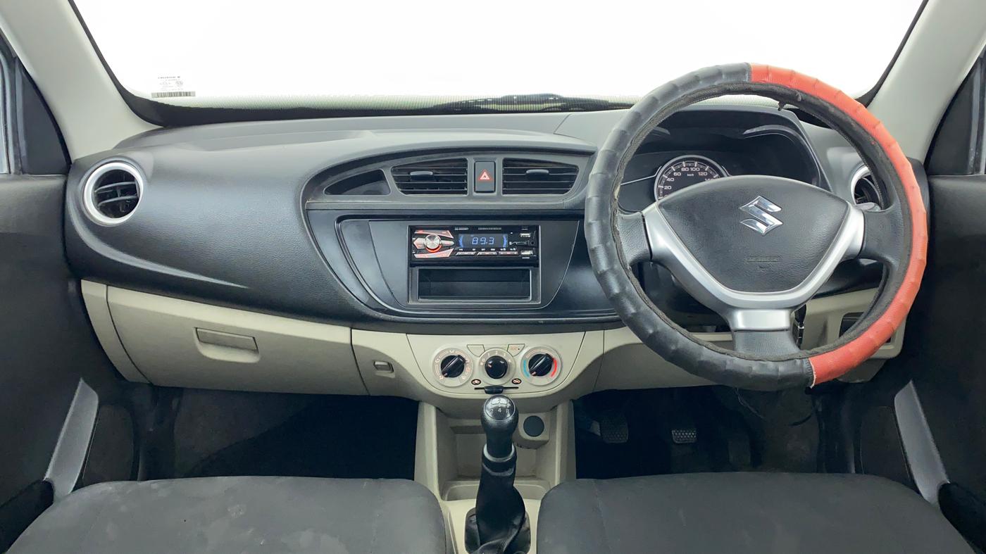 2020 Maruti Alto LXI, Petrol, Manual, 16,722 km, Dashboard