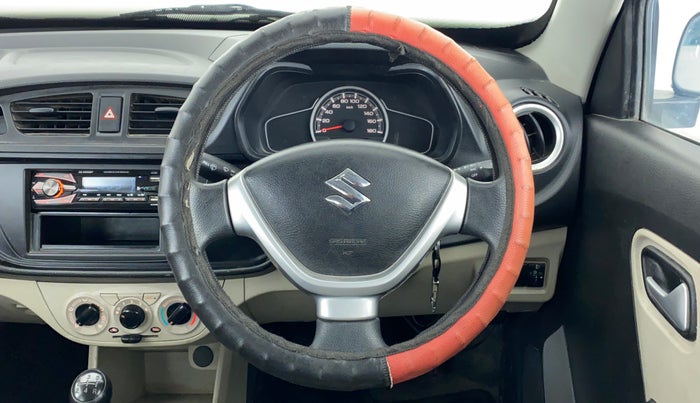 2020 Maruti Alto LXI, Petrol, Manual, 16,722 km, Steering Wheel Close Up