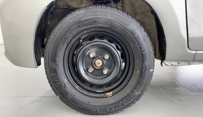 2020 Maruti Alto LXI, Petrol, Manual, 16,722 km, Left Front Wheel