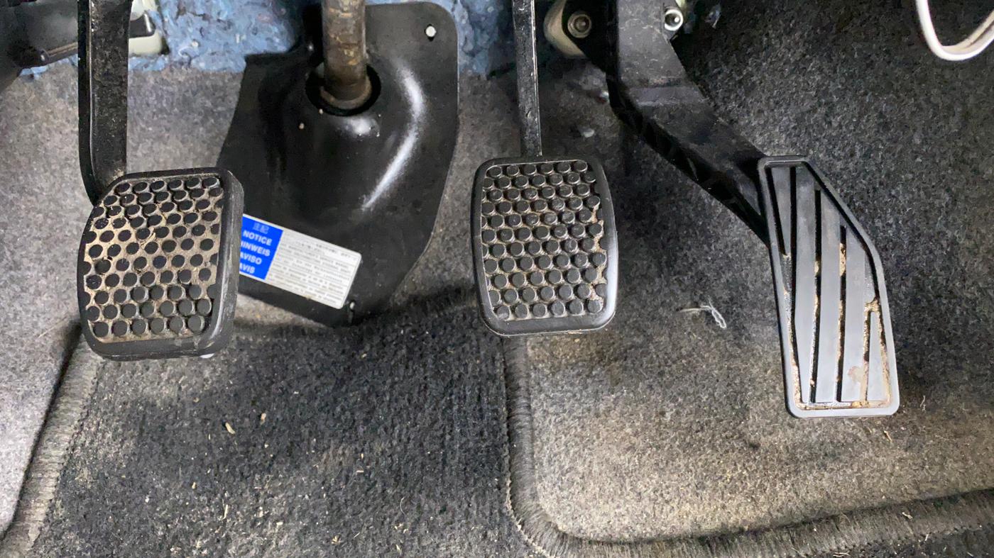 2020 Maruti Alto LXI, Petrol, Manual, 16,722 km, Pedals