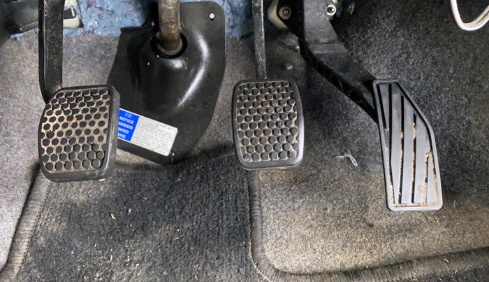 2020 Maruti Alto LXI, Petrol, Manual, 16,722 km, Pedals