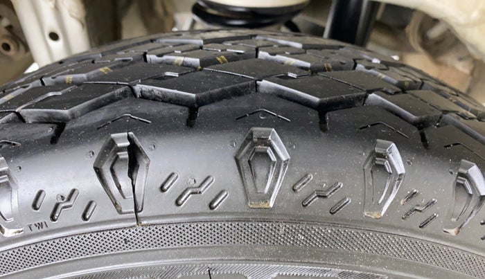 2020 Maruti Alto LXI, Petrol, Manual, 16,722 km, Right Rear Tyre Tread