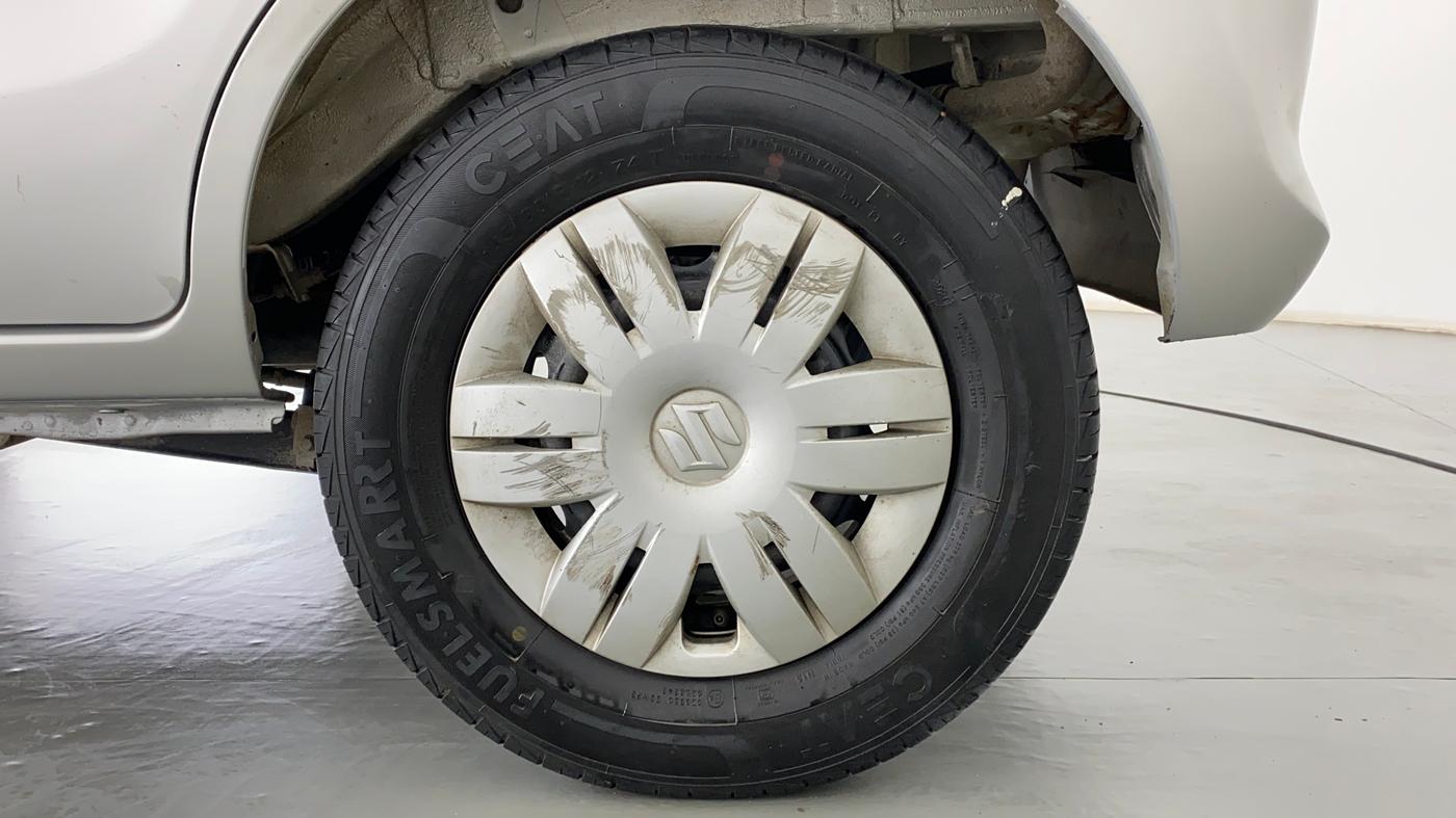 2020 Maruti Alto LXI, Petrol, Manual, 16,722 km, Left Rear Wheel