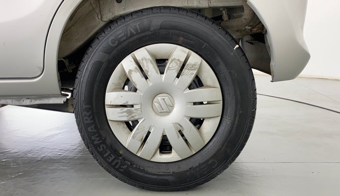 2020 Maruti Alto LXI, Petrol, Manual, 16,722 km, Left Rear Wheel