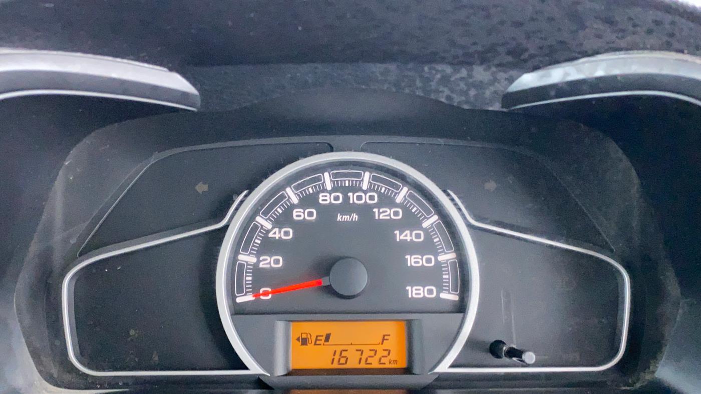 2020 Maruti Alto LXI, Petrol, Manual, 16,722 km, Odometer Image