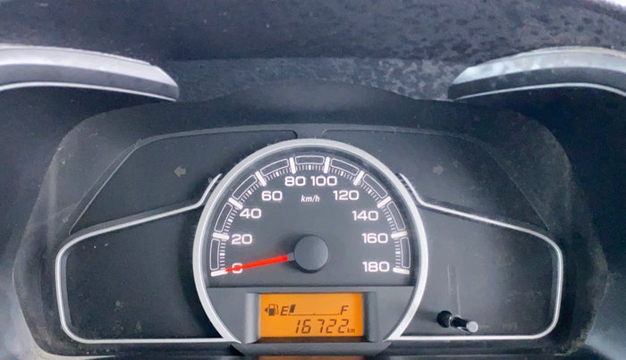2020 Maruti Alto LXI, Petrol, Manual, 16,722 km, Odometer Image