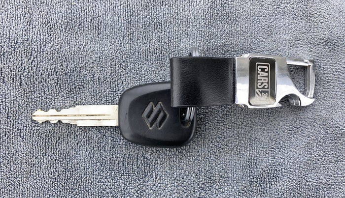 2020 Maruti Alto LXI, Petrol, Manual, 16,722 km, Key Close Up