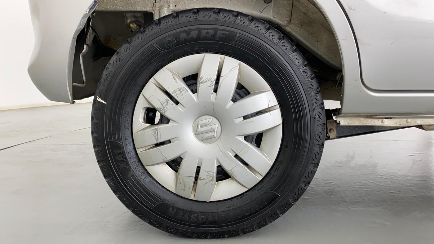 2020 Maruti Alto LXI, Petrol, Manual, 16,722 km, Right Rear Wheel