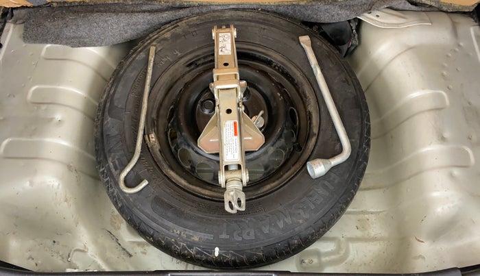 2020 Maruti Alto LXI, Petrol, Manual, 16,722 km, Spare Tyre