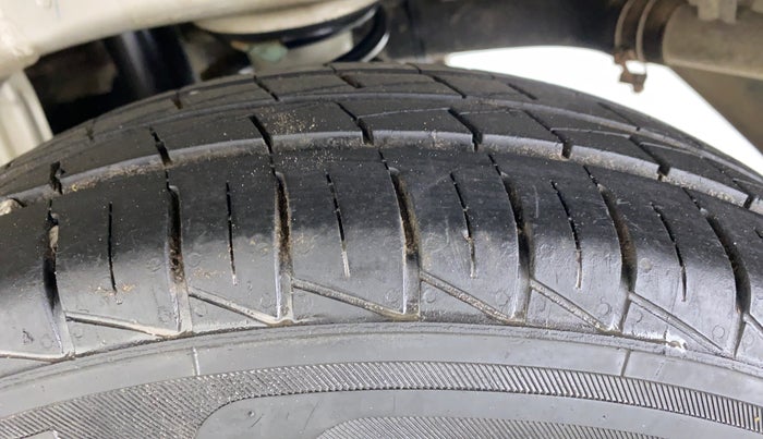 2020 Maruti Alto LXI, Petrol, Manual, 16,722 km, Left Rear Tyre Tread