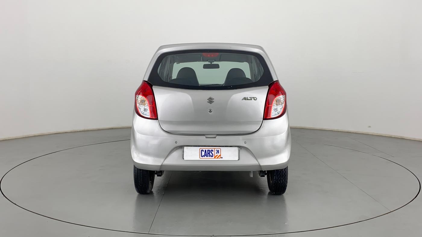 2020 Maruti Alto LXI, Petrol, Manual, 16,722 km, Back/Rear