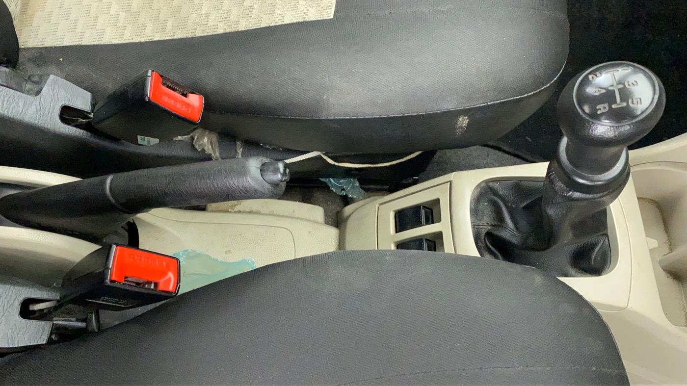 2020 Maruti Alto LXI, Petrol, Manual, 16,722 km, Gear Lever
