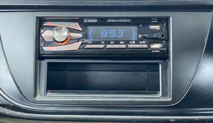 2020 Maruti Alto LXI, Petrol, Manual, 16,722 km, Infotainment System