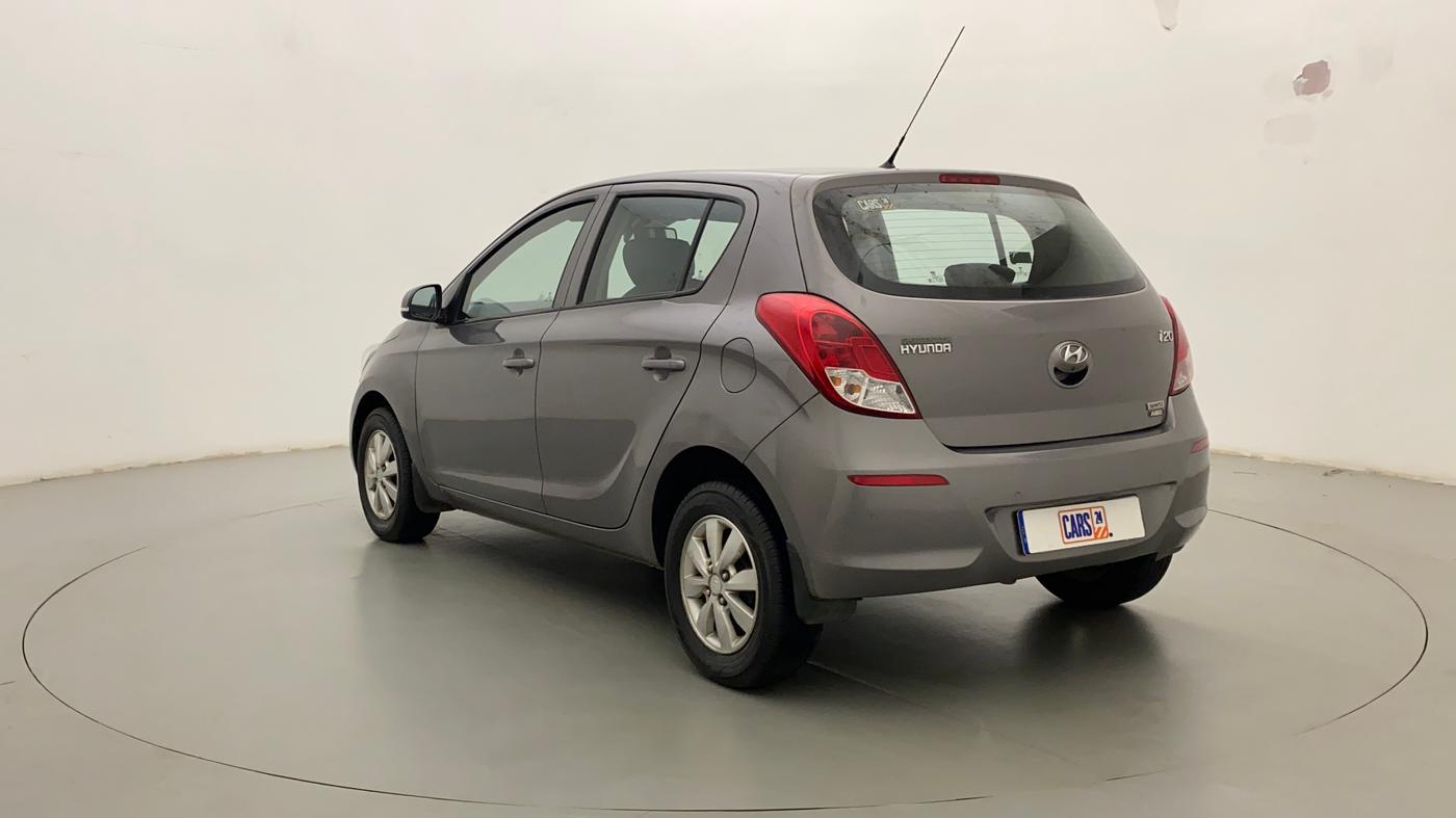 2013 Hyundai i20 SPORTZ 1.2, Petrol, Manual, 56,404 km, Left Back Diagonal