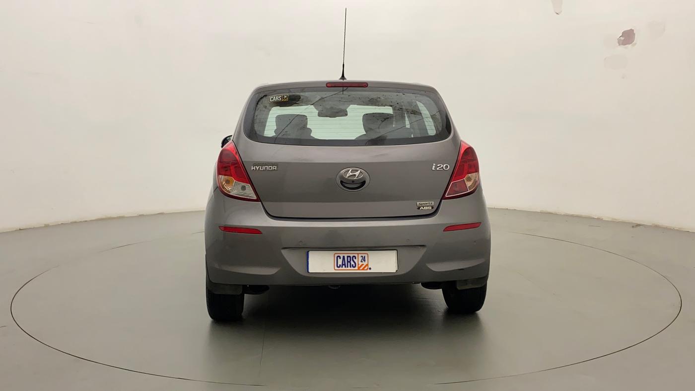 2013 Hyundai i20 SPORTZ 1.2, Petrol, Manual, 56,404 km, Back/Rear