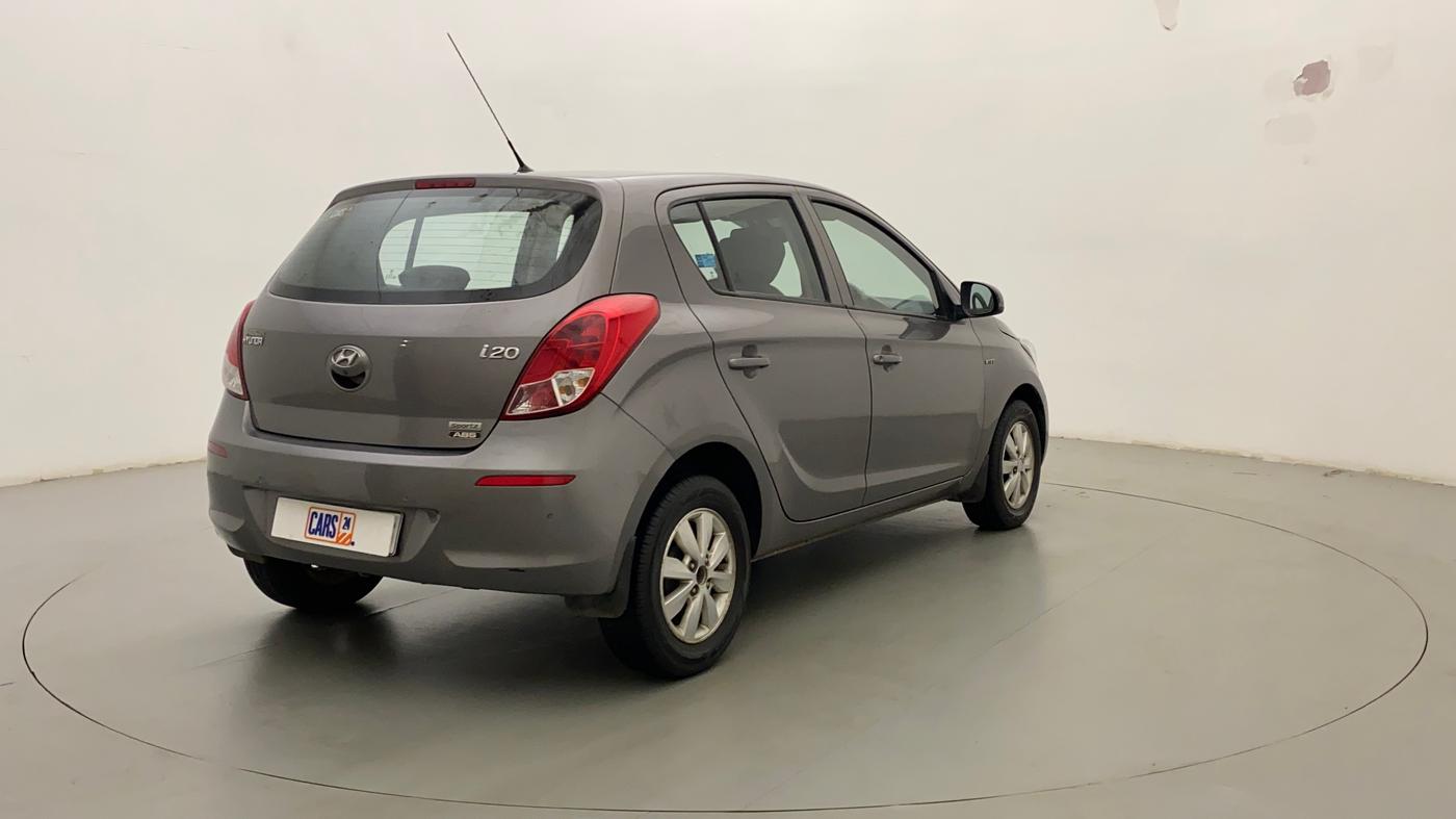 2013 Hyundai i20 SPORTZ 1.2, Petrol, Manual, 56,404 km, Right Back Diagonal