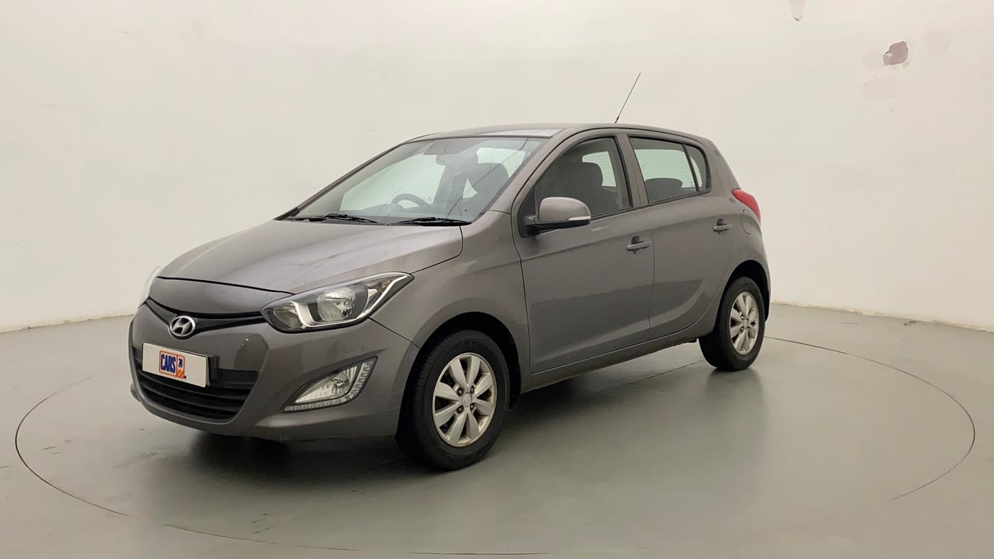 2013 Hyundai i20 SPORTZ 1.2, Petrol, Manual, 56,404 km, Left Front Diagonal