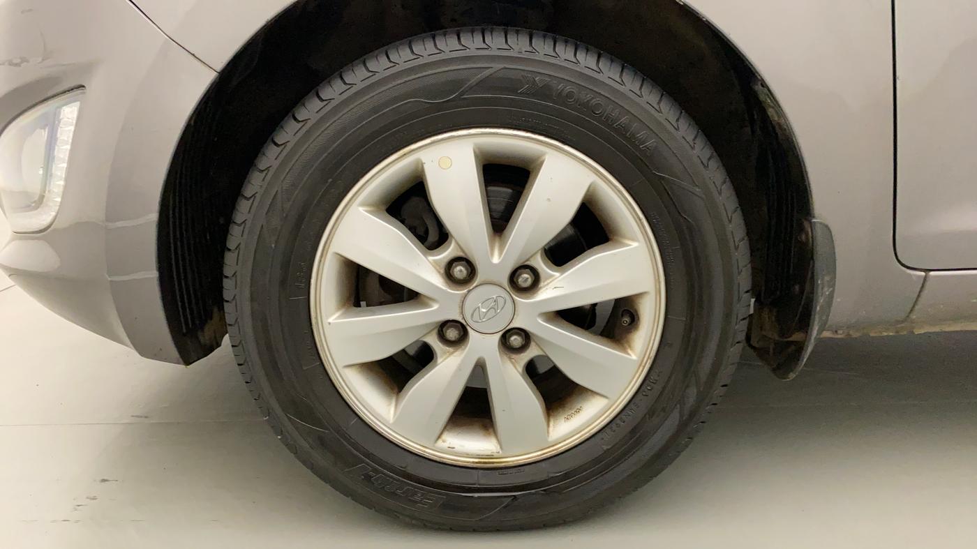 2013 Hyundai i20 SPORTZ 1.2, Petrol, Manual, 56,404 km, Left Front Wheel
