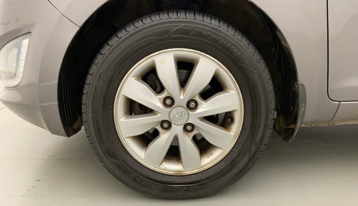 2013 Hyundai i20 SPORTZ 1.2, Petrol, Manual, 56,404 km, Left Front Wheel