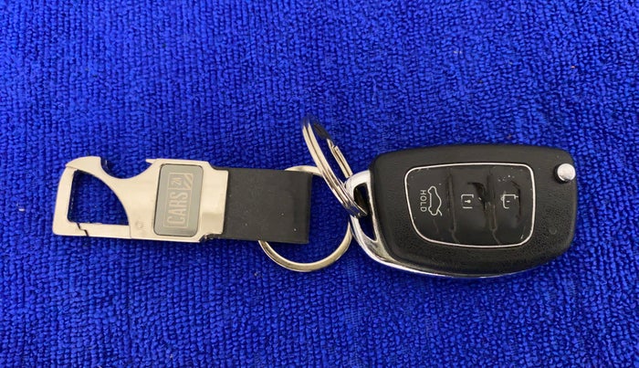 2013 Hyundai i20 SPORTZ 1.2, Petrol, Manual, 56,404 km, Key Close Up