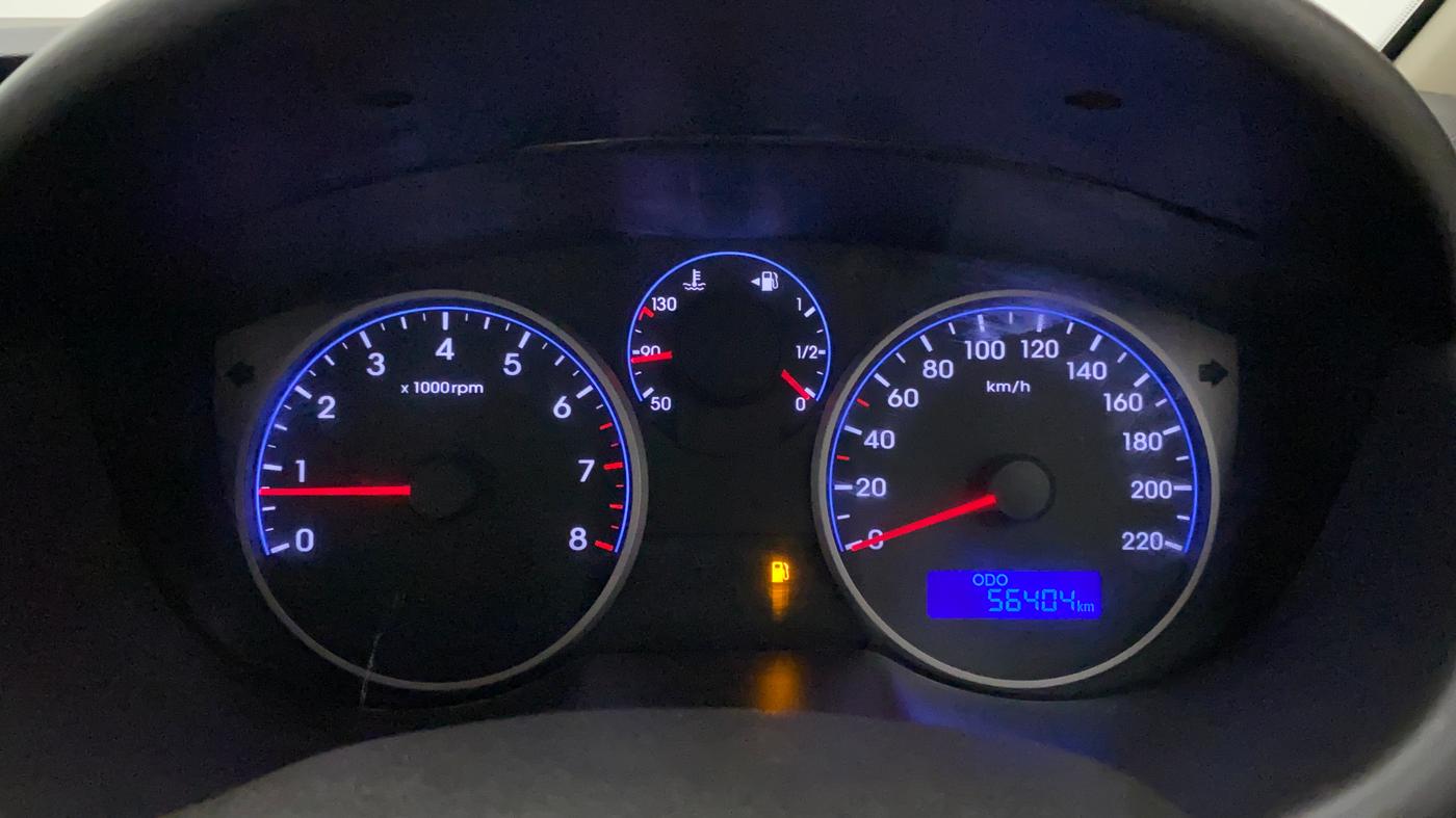 2013 Hyundai i20 SPORTZ 1.2, Petrol, Manual, 56,404 km, Odometer Image