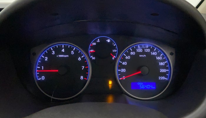 2013 Hyundai i20 SPORTZ 1.2, Petrol, Manual, 56,404 km, Odometer Image