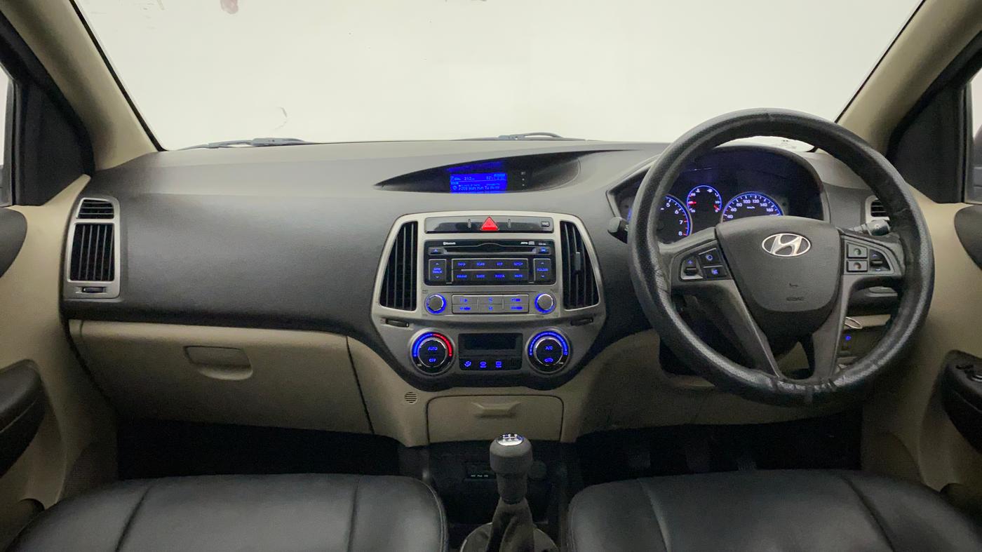 2013 Hyundai i20 SPORTZ 1.2, Petrol, Manual, 56,404 km, Dashboard