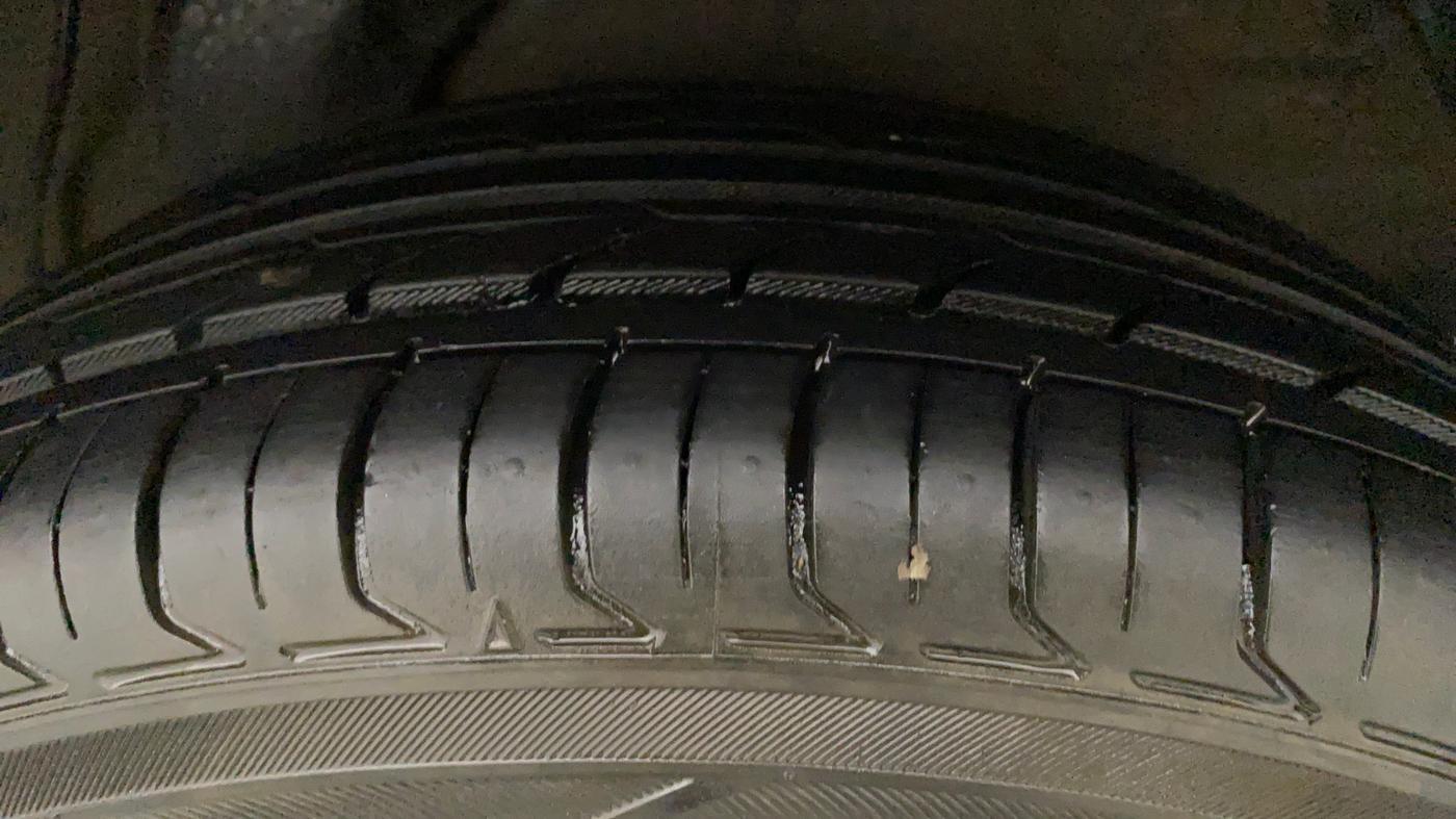 2013 Hyundai i20 SPORTZ 1.2, Petrol, Manual, 56,404 km, Left Rear Tyre Tread
